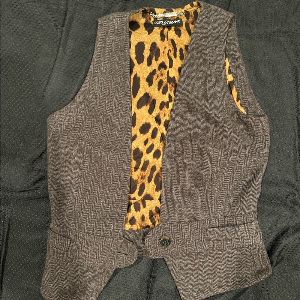 Dolce and Gabbana vest